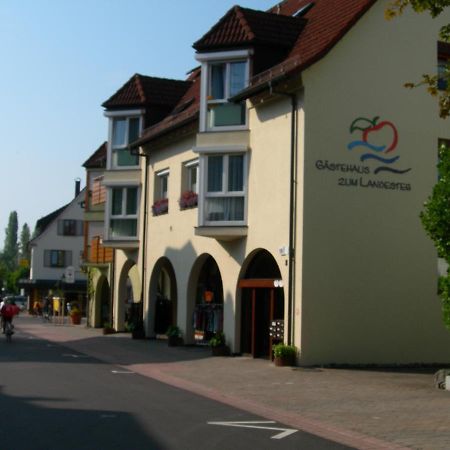 Gaestehaus Zum Landesteg Immenstaad am Bodensee Luaran gambar