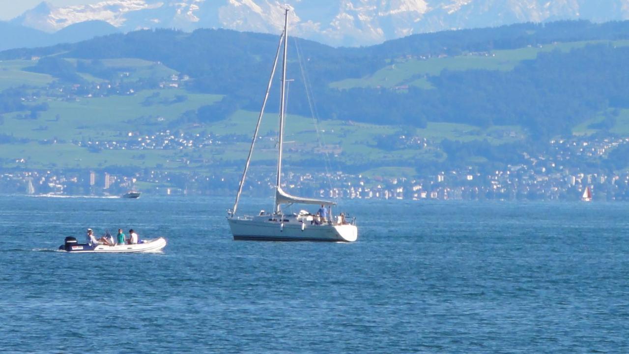 Gaestehaus Zum Landesteg Immenstaad am Bodensee Luaran gambar